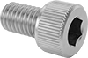 Cleaned and Bagged Venting Socket Head Screws for High Vacuum