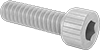Cleaned and Bagged Socket Head Screws for High Vacuum