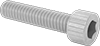 Cleaned and Bagged Socket Head Screws for High Vacuum