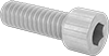 Cleaned and Bagged Socket Head Screws for High Vacuum