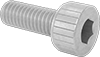 Cleaned and Bagged Socket Head Screws for High Vacuum