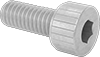 Cleaned and Bagged Socket Head Screws for High Vacuum