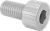 Cleaned and Bagged Socket Head Screws for High Vacuum
