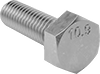 Steel Hex Head Screws