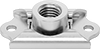 Rivet-Mount Nuts