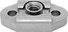 Rivet-Mount Nuts