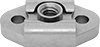 Rivet-Mount Nuts