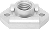 Rivet-Mount Nuts