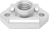 Rivet-Mount Nuts