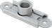 Image of Product. Front orientation. Rivet-Mount Nuts.