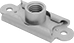 Image of Product. Bottom orientation. Rivet-Mount Nuts.