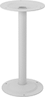 Image of Product. Front orientation. Benches. Bench Legs, Style A.