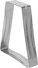 Image of Product. Front orientation. Benches. Bench Legs, Style B.