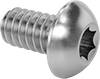 Rounded Head Screws