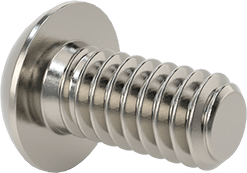 Image of Product. Back orientation. Button Head Torx Screws, 18-8 Stainless Steel, M2 x 0.4mm Thread, 4mm Long.