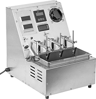 Image of Product. Front orientation. Electropolishers. Heated Bath.