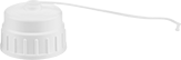 Image of Product. Front orientation. Lids. Absorption-Resistant Carboys, 2 1/8" OD Mouth.