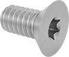 Steel Torx Flat Head Screws