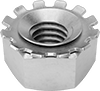 Locknuts with External-Tooth Lock Washer