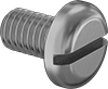 Brass Pan Head Slotted Screws