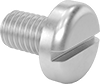 Brass Pan Head Slotted Screws
