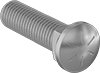 Square-Neck Oval Head Plow Bolts