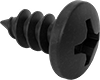 Steel Phillips Rounded Head Screws for Sheet Metal