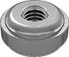 Stainless Steel Aligning Press-Fit Nuts for Sheet Metal