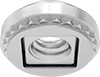 Self-Aligning Press-Fit Nuts for Sheet Metal