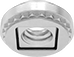 Image of Product. Front orientation. Press-Fit Nuts. Self-Aligning Press-Fit Nuts for Sheet Metal.
