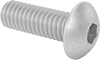 Titanium Button Head Hex-Drive Screws