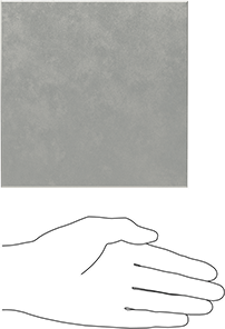 Image of Product. Side1 orientation. Contains SizingReference. Easy-to-Machine Low-Carbon Steel, 6" x 6", 1-1/2" Thick.