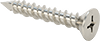 Flat Head Tapping Screws for Masonry and Concrete