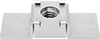 Self-Aligning Rectangular Weld Nuts