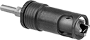 Image of ProductInUse. Cutter Shown with Stop (Sold Separately). Front orientation. Rivet Tools. Removal Tools for Locking-Collar Rivets.