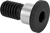 Steel Ultra-Low-Profile Hex-Drive Shoulder Screws