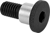 Steel Ultra-Low-Profile Hex-Drive Shoulder Screws