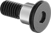 Steel Ultra-Low-Profile Hex-Drive Shoulder Screws