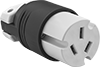 Straight-Blade Connectors