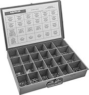 Image of Product. Front orientation. Fastener Assortments.