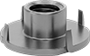 Tee-Nut Threaded Inserts for Wood