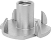 Tee-Nut Threaded Inserts for Wood