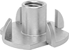 Tee-Nut Threaded Inserts for Wood