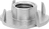 Tee-Nut Threaded Inserts for Wood