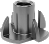 Tee-Nut Threaded Inserts for Wood