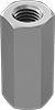 Medium-Strength Steel Coupling Nuts—Grade 5