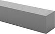 Image of Product. Front orientation. ZoomedIn view. Polishing Stones. Roughing Stones, Straight Square.