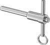 T-Handle Super-Corrosion-Resistant Locking Quick-Release Pins