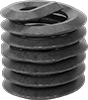 Screw-Locking Seize-Resistant Helical Threaded Inserts