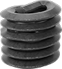 Screw-Locking Seize-Resistant Helical Threaded Inserts